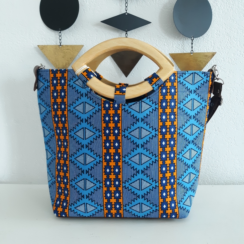 Beautiful handmade African bag